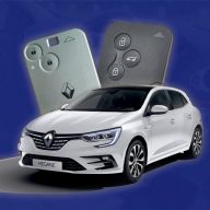 Renault-Sleutelkaarten
